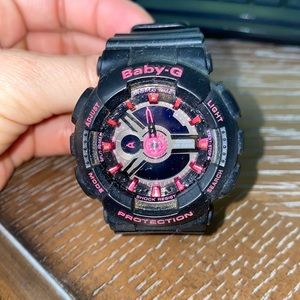 Baby G shock watch